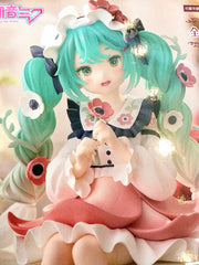 FuRyu Hatsune Miku Flower Fairy Anemone Noodle Stopper Figure (In-stock)