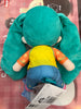 Sega Fuwapuchi Hatsune Miku Yellow Training Outfit Medium Plush (In-stock)