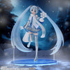 Sega Luminasta Vocaloid Hatsune Miku Snow Miku Skytown Prize Figure (In-stock)