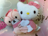 Sanrio Hello Kitty with Tiny Chum Small Plush Keychain Pink Ver. (In-stock)