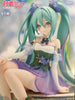 FuRyu Hatsune Miku Flower Fairy Asagao Noodle Stopper Figure (In-stock)
