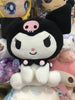 Sanrio Characters Black Kuromi Original Outfit Medium Plush (In-stock)