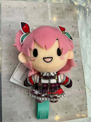 Sega Project SEKAI Hatsune Miku MORE MORE JUMP MOREMOREMakingXmas Airi Momoi Small Plush Keychain (In-stock)