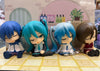 Vocaloid Hatsune Miku and Friends Characters Sleeping on Shoulder Figure Part 2 4 Pieces Set (In-stock)