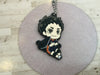 Haikyuu Karasuno High Characters Rubber Keychain 7 Pieces Set (In-stock)