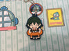 Haikyuu Characters Rubber Keychain 8 Pieces Set (In-stock)