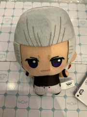 JoJo's Bizarre Adventure Stardust Crusaders Jean Pierre Polnareff Small Plush Keychain (In-stock)