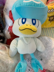 Pokemon Scarlet and Violet Quaxly Medium Plush (In-stock)