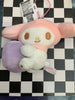 Sanrio Characters Melody Baked Bread Small Plush Keychain (In-stock)