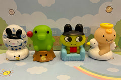 Tamagotchi and Friends Character Light Up Figure 4 Pieces Set (In-stock)