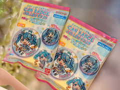 Vocaloid Miku Hatsune Magical Mirai 2024 Fabric Can Badge Collection Random Bag (In-stock)