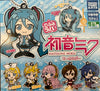 Vocaloid Hatsune Miku and Friends Rubber Keychain 7 Pieces Set (In-stock)