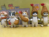 Mofusand Cat with Shrimp Costume Figure 5 Pieces Set (In-stock)