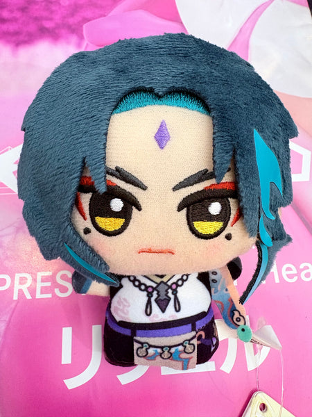 Genshin Impact Xiao Small Plush Keychain (In-stock)