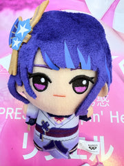 Genshin Impact Raiden Shogun Small Plush Keychain (In-stock)