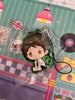 Danganronpa Character Rubber Keychain 8 Pieces Set (In-stock)