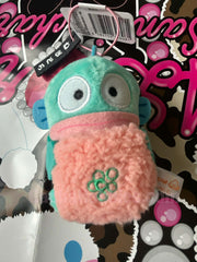 Sanrio Characters Hangyodon Sushi Small Plush Keychain (In-stock)