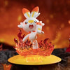 FUNISM Pokemon Prime Figure Mini Scorbunny Figure (In-stock)
