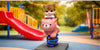Mofusand Cat Spring Rider Small Figure 3 Pieces Set (In-stock)
