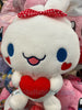 Sanrio Cinnamoroll Cherry Heart Big Plush (In-stock)