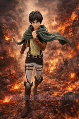Grandistia Attack on Titan Eren Yeager Prize Figure (In-stock)