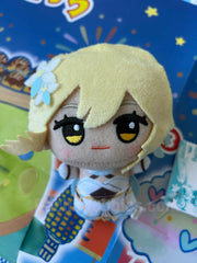 Genshin Impact Female Traveler Lumine Small Plush Keychain (In-stock)