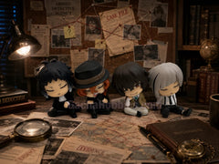 Bungo Stray Dogs Characters Sleeping on Shoulder Figure 4 Pieces Set (In-stock)