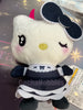 Sanrio Gothic Devil Hello Kitty Small Plush Keychain (In-stock)