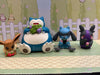Pokemon with Fruits Small Figure 4 Pieces Set (In-stock)