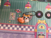 Hamtaro and Friends with Hearts Small Figure Keychain 5 Pieces Set (In-stock)