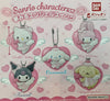 Sanrio Characters Dreamy Angels Small Figure Keychain 5 Pieces Set (In-stock)