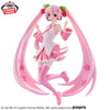Banpresto Evolve Hatsune Miku Sakura Miku Prize Figure (In-stock)