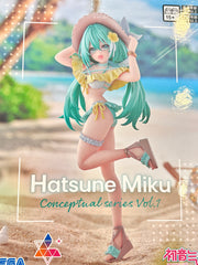 Luminasta Hatsune Miku Conceptual Series Vol.1 Swimsuit Prize Figure (In-stock)