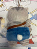 Mofusand x Sanrio Characters Hello Kitty Cat Small Plush Keychain (In-stock)