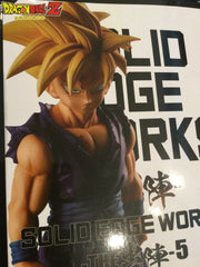 Solid Edge Works The Departure Dragon Ball Super Saiyan 2 Gohan Prize Figure (In-stock)