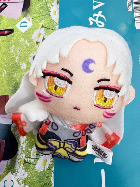 Kapukko Friends Inuyasha Characters Sesshoumaru Small Plush Keychain (In-stock)