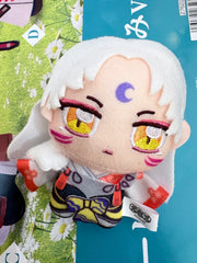 Kapukko Friends Inuyasha Characters Sesshoumaru Small Plush Keychain (In-stock)