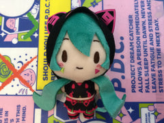 Sega Hatsune Miku Live Stage & Audience Small Plush Keychain Type C (In-stock)