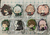 Danganronpa Character Rubber Keychain 8 Pieces Set (In-stock)