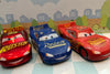 Disney Lightning McQueen Characters Toy Car 3 Pieces Set (In-stock)
