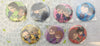 Case Closed Detective Conan Pins 7 Piece Set (In-stock)