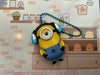 Despicable Me Minion Flat Figure Keychain 4 Pieces Set (In-stock)