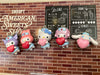 Sanrio Character Nurse Small Figure Keychain 5 Pieces Set (In-stock)