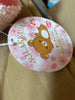 Sakura Rilakkuma Lying Down Medium Plush (In-stock)