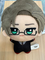 Hypnosis Mic Division Rap Battle MAD TRIGGER CREW 45 Rabbit Jyuto Iruma Small Plush Keychain (In-stock)