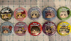 NIC Touhou Project Characters Yukkuri Badge 10 Pieces Set (In-stock)