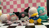 Sanrio Character Sleeping on Shoulder Figure Vol.8 5 Pieces Set (In-stock)