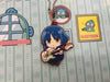 Bocchi the Rock Characters Rubber Keychain 8 Pieces Set (In-stock)