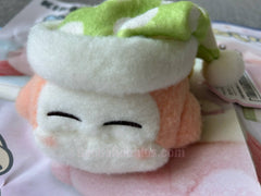 Hoshi no Kirby Waddle Dee Sleeping with Green Hat Furry Small Plush (In-stock)
