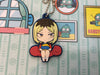Haikyuu Characters Rubber Keychain 8 Pieces Set (In-stock)
